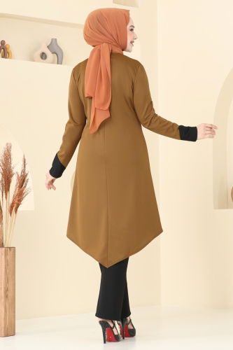 moda selvim Combined ASM2802 Dark Mustard - Thumbnail
