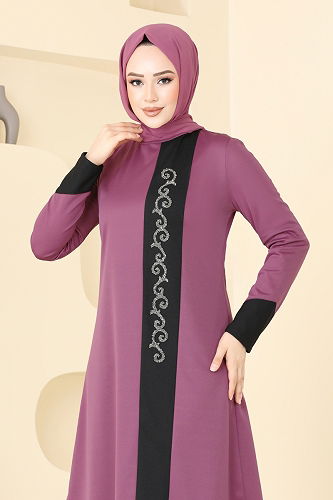 moda selvim Combined ASM2802 Rose Dried - Thumbnail