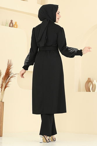 moda selvim Combined ASM2805 Black - Thumbnail