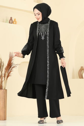 A.S.M. - طقم أسود ASM2805