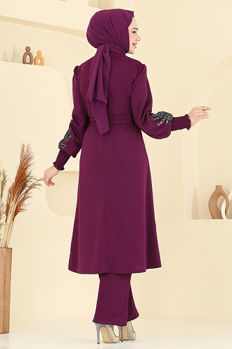 moda selvim Combined ASM2805 Damson - Thumbnail