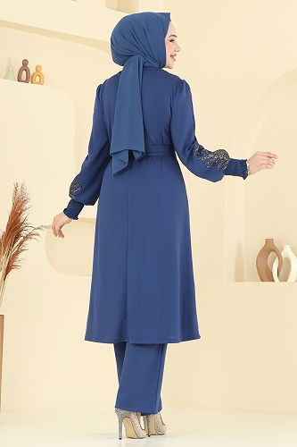 moda selvim Combined ASM2805 Indigo - Thumbnail