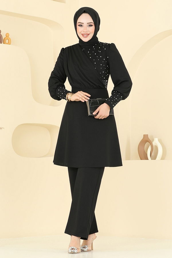 A.S.M. - طقم أسود ASM2809