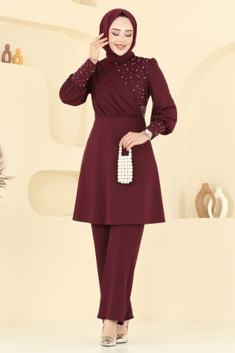 A.S.M. - Combined ASM2809 Burgundy