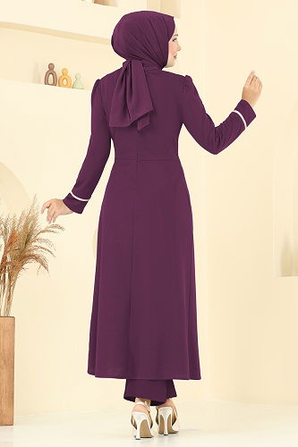 moda selvim Combined ASM2816 Damson - Thumbnail