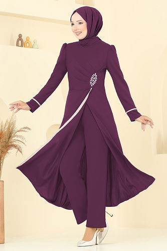 moda selvim طقم توتي ASM2816 - Thumbnail