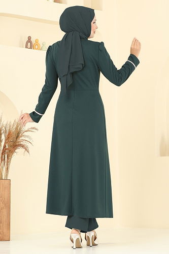 moda selvim Combined ASM2816 Emerald - Thumbnail