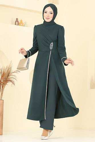 moda selvim Combined ASM2816 Emerald - Thumbnail