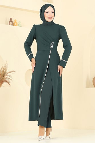 moda selvim Combined ASM2816 Emerald - Thumbnail