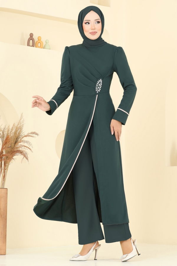 Modaselvim NET 20%+20% DISCOUNT IN THE CARD Combined ASM2816 Emerald