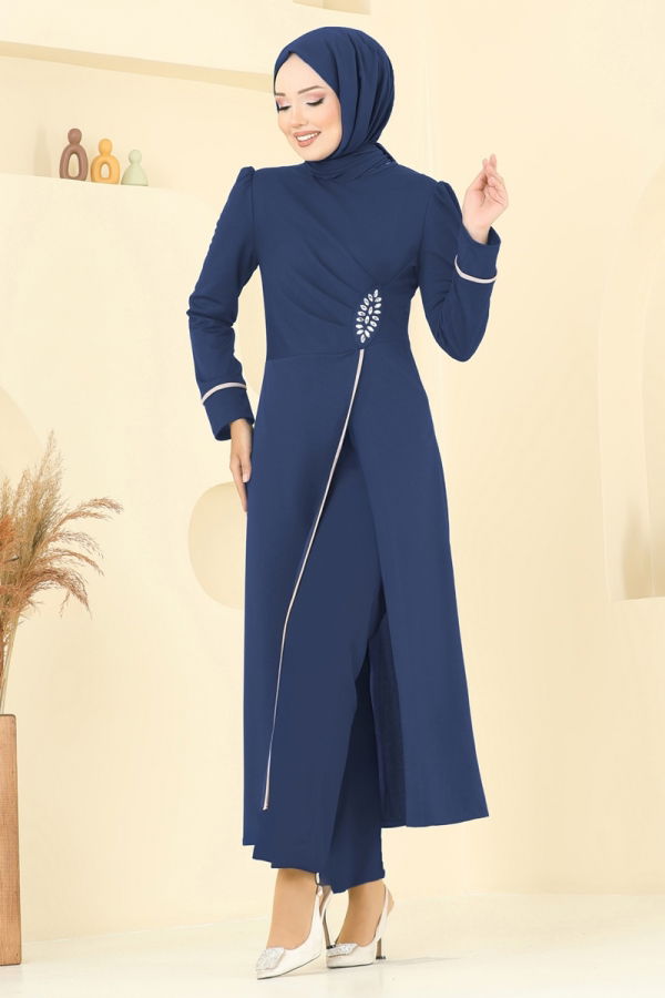 Modaselvim NET 20%+20% DISCOUNT IN THE CARD Combined ASM2816 Indigo