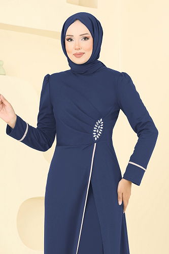 moda selvim Combined ASM2816 Indigo - Thumbnail