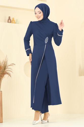 A.S.M. - طقم ازرق ASM2816