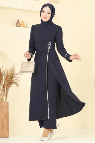 A.S.M. - Combined ASM2816 Navy Blue