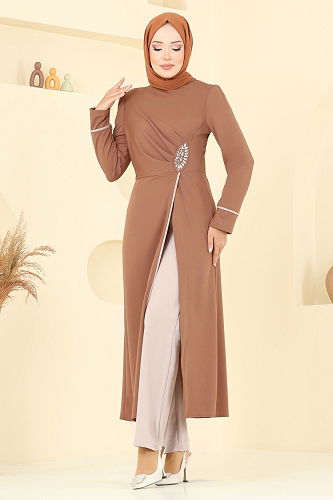 moda selvim Combined ASM2816 Tan&Vision - Thumbnail