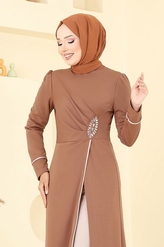 moda selvim Combined ASM2816 Tan&Vision - Thumbnail