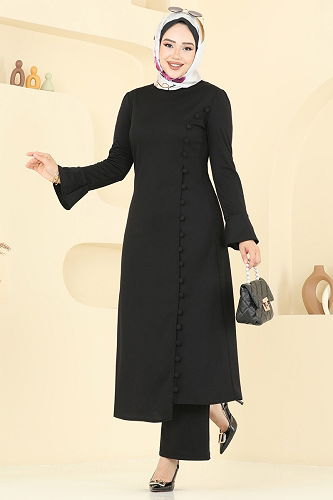 moda selvim Combined ASM2817 Black - Thumbnail