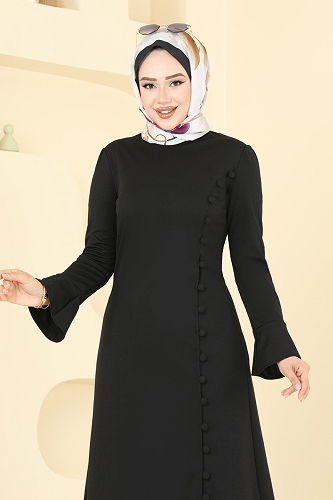 moda selvim Combined ASM2817 Black - Thumbnail