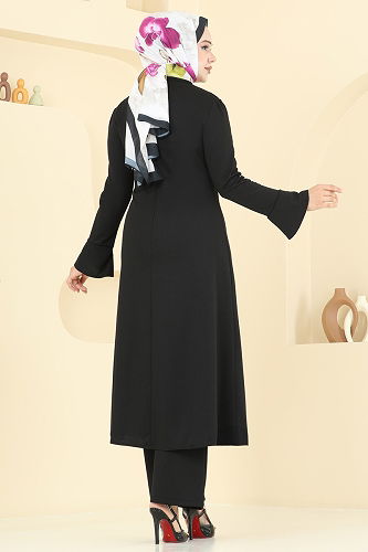 moda selvim Combined ASM2817 Black - Thumbnail