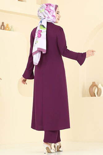 moda selvim Combined ASM2817 Damson - Thumbnail