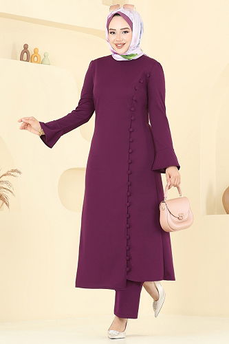 moda selvim طقم توتي ASM2817 - Thumbnail