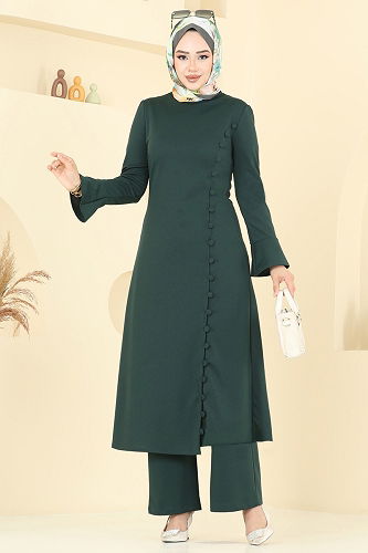 moda selvim Combined ASM2817 Emerald - Thumbnail