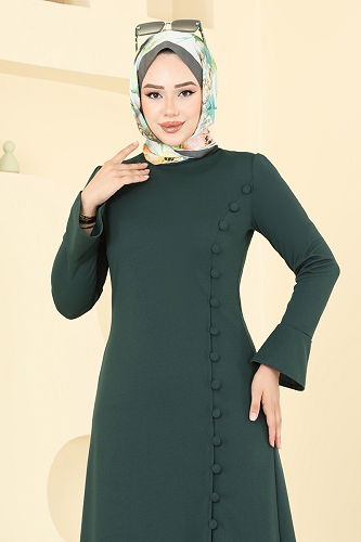 moda selvim Combined ASM2817 Emerald - Thumbnail