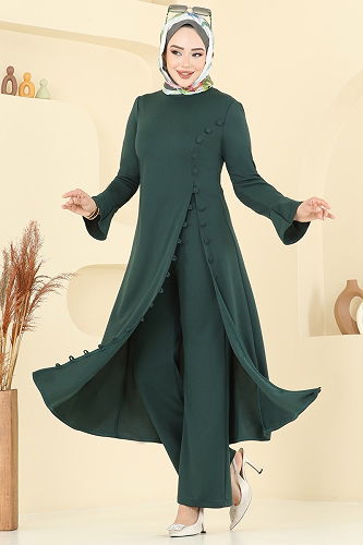 moda selvim Combined ASM2817 Emerald - Thumbnail