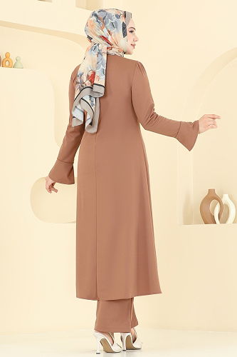 moda selvim Combined ASM2817 Tan - Thumbnail