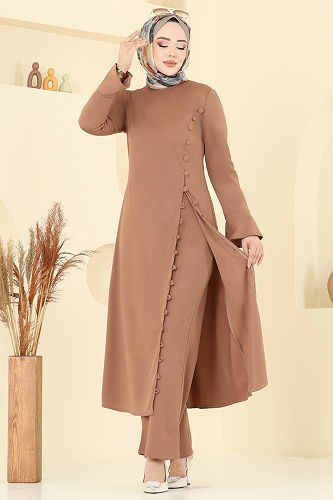 moda selvim Combined ASM2817 Tan - Thumbnail