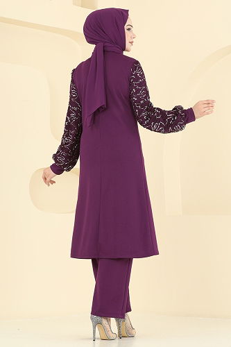 moda selvim طقم توتي ASM2832 - Thumbnail