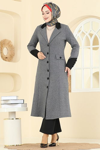 moda selvim Combined ASM2840 Anthracite & Black - Thumbnail