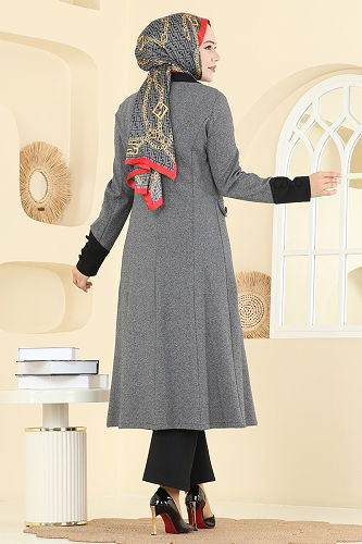 moda selvim Combined ASM2840 Anthracite & Black - Thumbnail