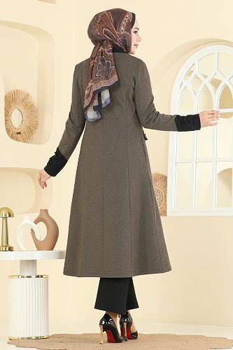 moda selvim Combined ASM2840 Brown & Black - Thumbnail