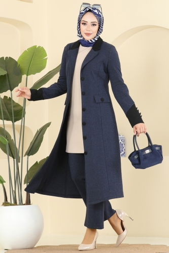 A.S.M. - Combined ASM2840 Navy Blue