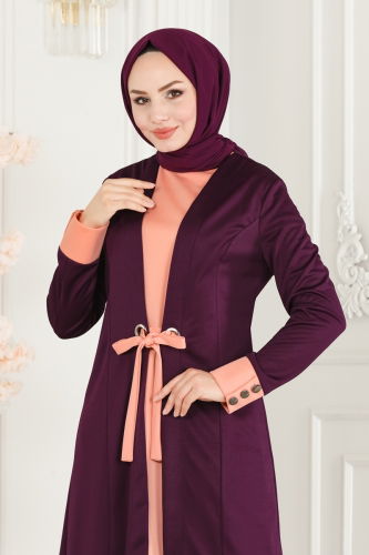 moda selvim طقم دامسون وسومون ASM5204 - Thumbnail