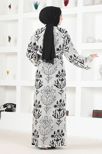 moda selvim طقم سكري BYL72-M - Thumbnail