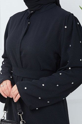 moda selvim Combined EFS242 Black - Thumbnail