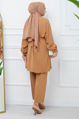 moda selvim Combined EFS424-M Latte - Thumbnail