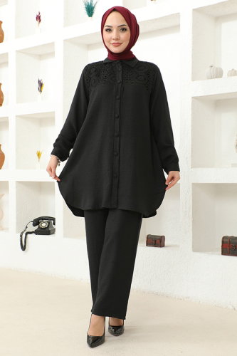 MRV H.B.S. - طقم أسود HBS2411-M