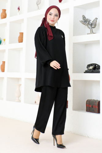 MRV K.T.N. - COMBINED KTN1001-M Black Crocodile