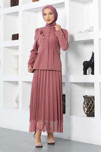 moda selvim COMBINED MİH17100-M Rose Dried - Thumbnail