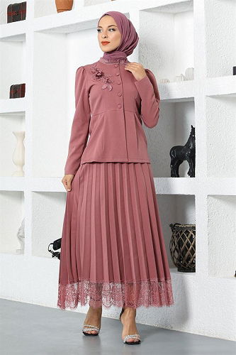 moda selvim COMBINED MİH17100-M Rose Dried - Thumbnail