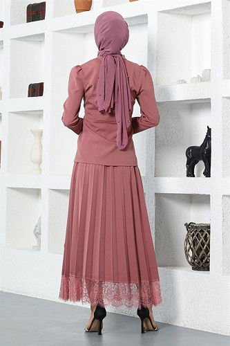 moda selvim COMBINED MİH17100-M Rose Dried - Thumbnail