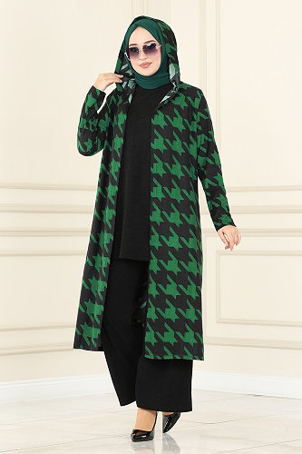 moda selvim Combined MSL1151-M Green - Thumbnail