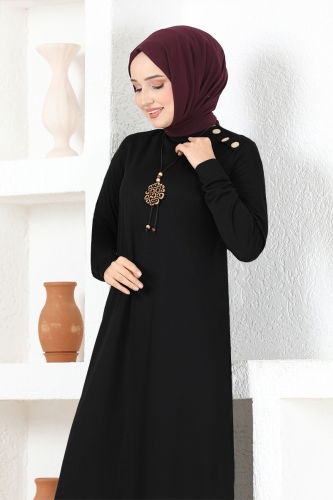 moda selvim Combined MSL1178 Black - Thumbnail