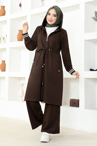 moda selvim COMBINED MSL2090-M Coffee - Thumbnail