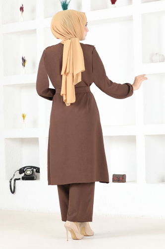 moda selvim Combined MSL3102 Brown - Thumbnail