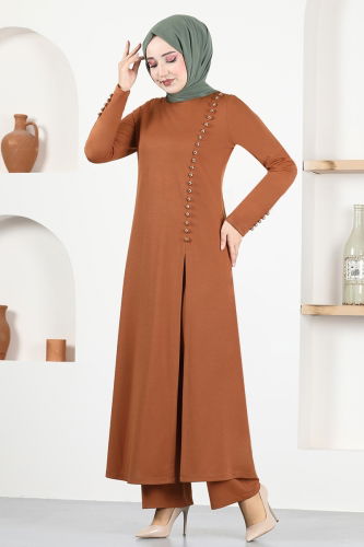 moda selvim Combined MSL4036 Tan - Thumbnail