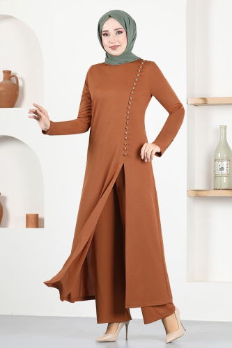 moda selvim Combined MSL4036 Tan - Thumbnail